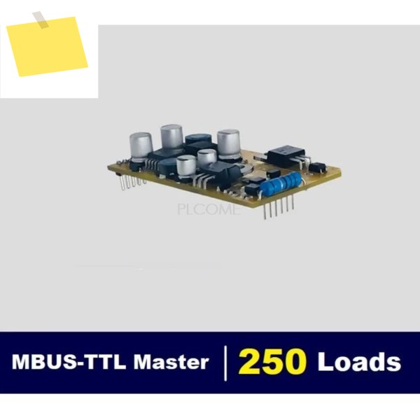 M-BUSMBUS-TTL 변환기 3.3V 5.0V UART 임베디드 마스터 모듈 5100250 슬레이브 부하 제품 이미지