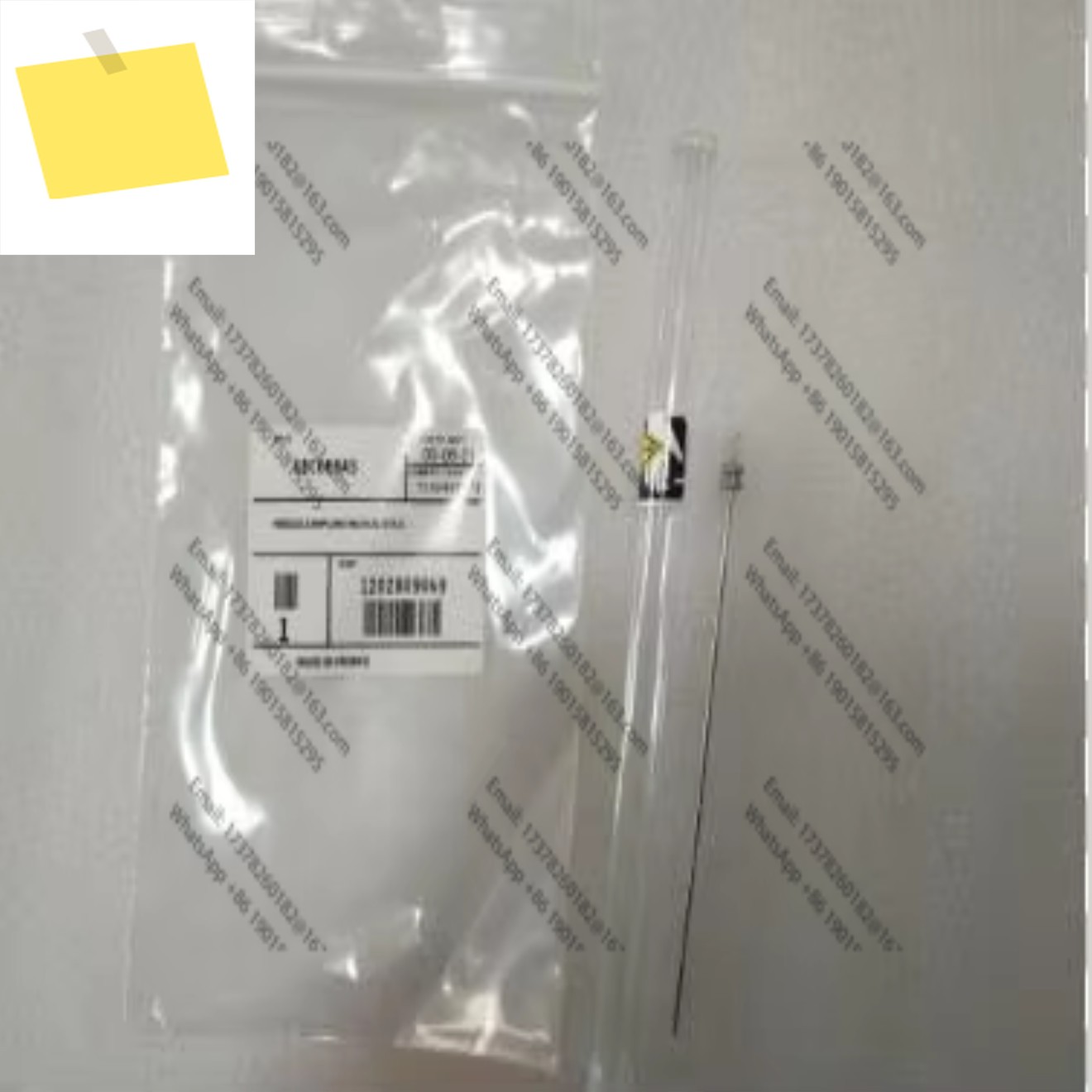 Abx프랑스 샘플 바늘, PN: 학 분석기 M60,Micros60용 GBC069AS신품, 원본 제품 이미지