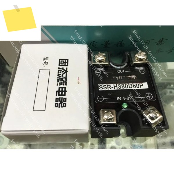 SSR-H380D60P IN 4-8V 상품을 받은 후 5성 평가를 남겨주세요 제품 이미지