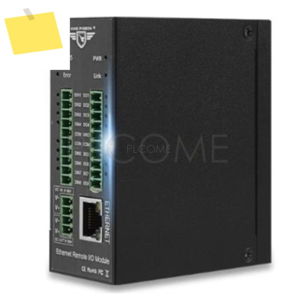 이더넷 원격 IO 모듈 DAQ 디지털 아날로그 입력 출력 데이터 수집 Modbus TCPRTU MQTT WEB 4-20mA 0-10V PT100 제품 이미지