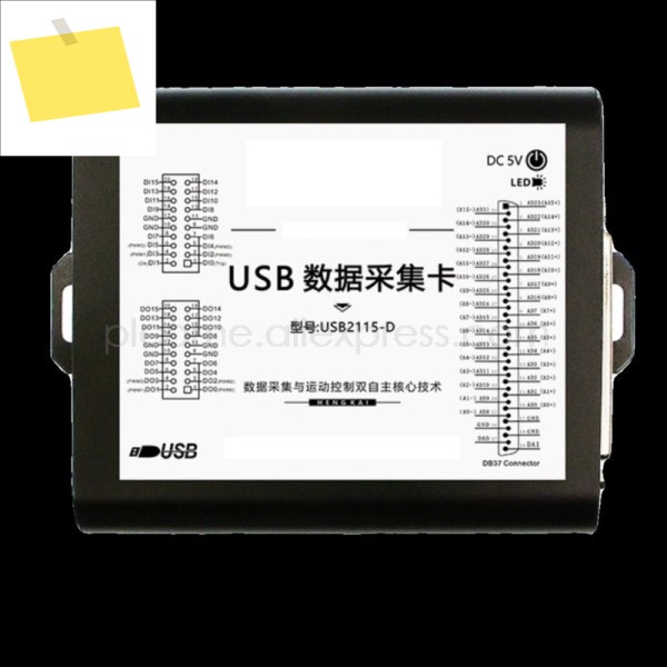 형 USB DAQ 81632 채널 아날로그 입력 수집 모듈 12비트 500Ksps 1Msps 16D16DO PWM 포함 제품 이미지