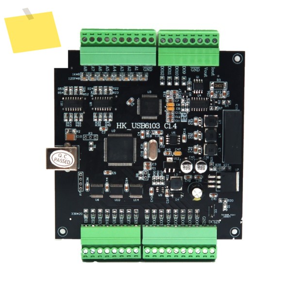 USB DAQ 동기식 데이터 수집 보드 8AD 16비트 아날로그 입력 동시 10KHz, 12DO 제품 이미지