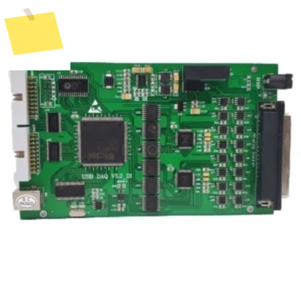 16채널 차동 아날로그 입력 USB DAQ 클록 동기식 데이터 수집 16비트 100KHz, 16AD 2PWM Labview 제품 이미지