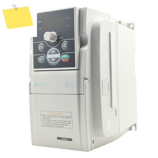 SUNFAR 인버터 E550 시리즈 1.5kw 3kw AC220V VFD 주파수 조각기 스핀들용, E300 대체 제품 이미지