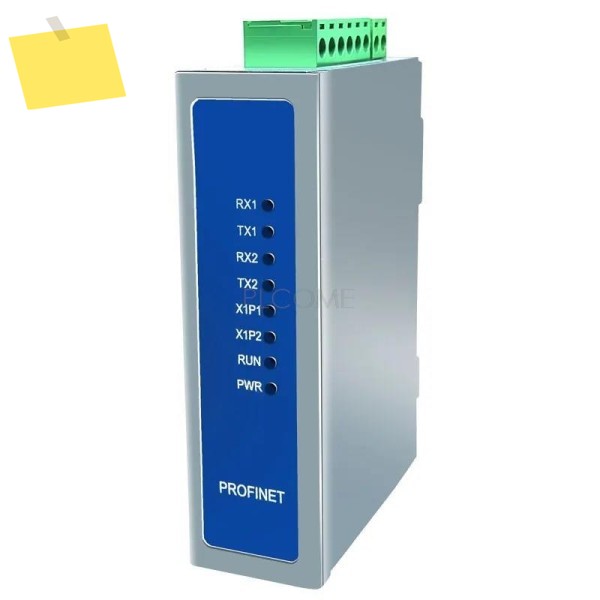Modbus-RTU - Profinet 게이트웨이, 프로그래밍 없는 PN 이더넷 TCP 프로토콜 변환기에 대한 24711 RS485 제품 이미지