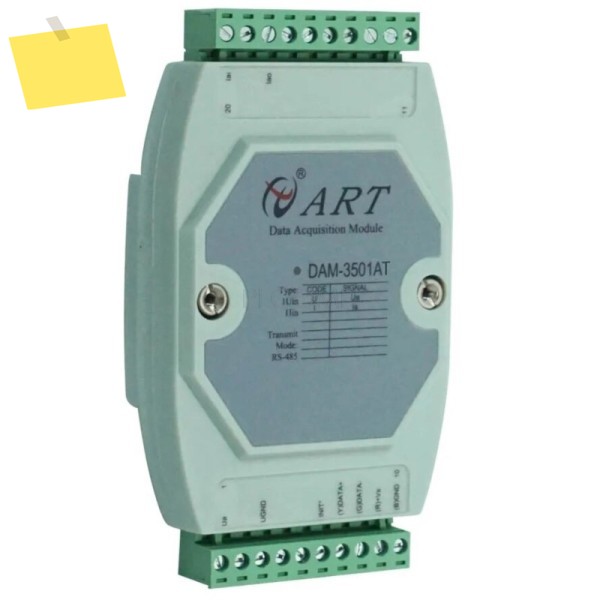 단상 AC 전기 획득 모듈 전압 전류 전력 RS485 Modbus RTUCT 포함, 옵션 온도 습도 제품 이미지
