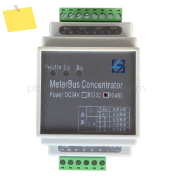 RS485 또는 RS232-MBUS 집중기, M-BUS 마스터 컨버터, 250개 슬레이브, 투명 전송 모듈 제품 이미지