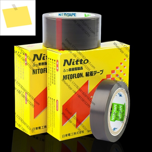 10 Pcs T0.08mmW13mm,19mmL10m 903 일본 NITTO DENKO 테이프 방수 단면 원래 고품질 제품 이미지