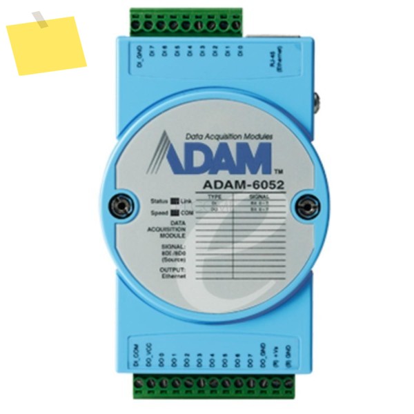 어드밴텍 ADAM-6052 6051 6060 DAQ 디지털 IO Modbus TCP 모듈 제품 이미지