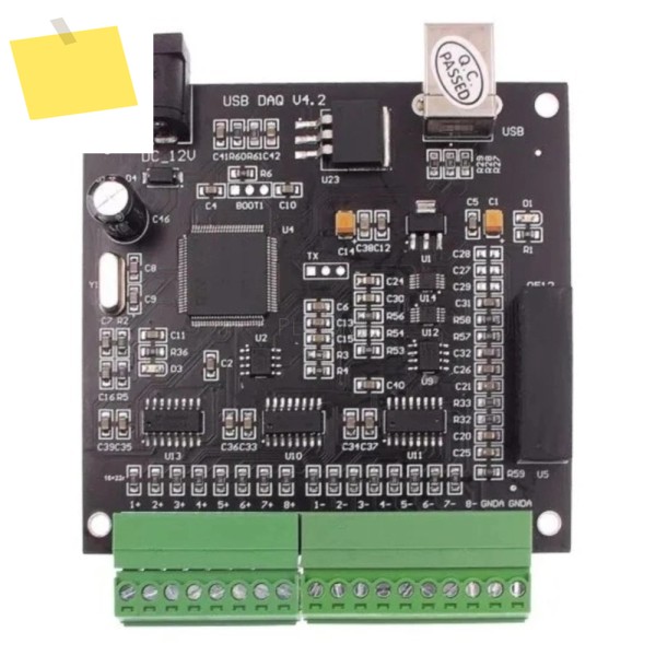 USB DAQ 16SE8DIFF 아날로그 입력 16AD 16비트 고정밀 100KHz -10~10V 데이터 수집 모듈 C Labview MATLAB 제품 이미지