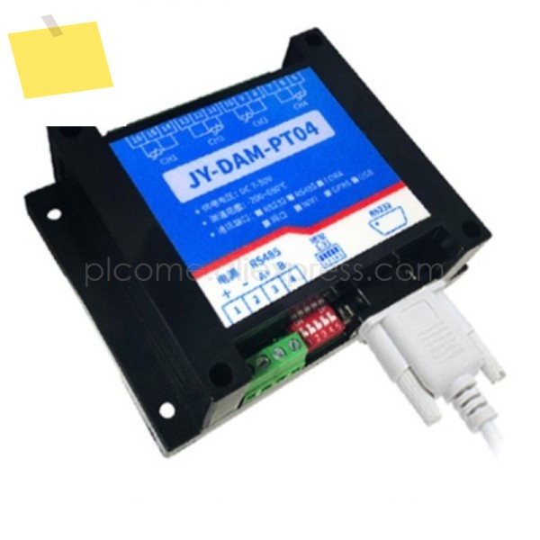 4채널 PT100 비트 입력 열전대 온도 수집 모듈 Modbus, RS232 RS485 USB 이더넷 Wifi GPRS 사용자 정의 제품 이미지