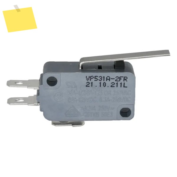 10pcs 신품 DECO VP531A-0FR 마이크로 스위치 짧은 생크, 라운드, 16A, 250VAC 제품 이미지