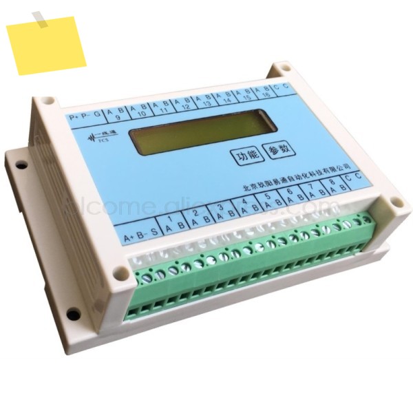 16 채널 절연 Pt100 4-20mA K형 열전대 RTD 범용 수집 모듈 LCD 디스플레이, RS485 Modbus DAQ 제품 이미지
