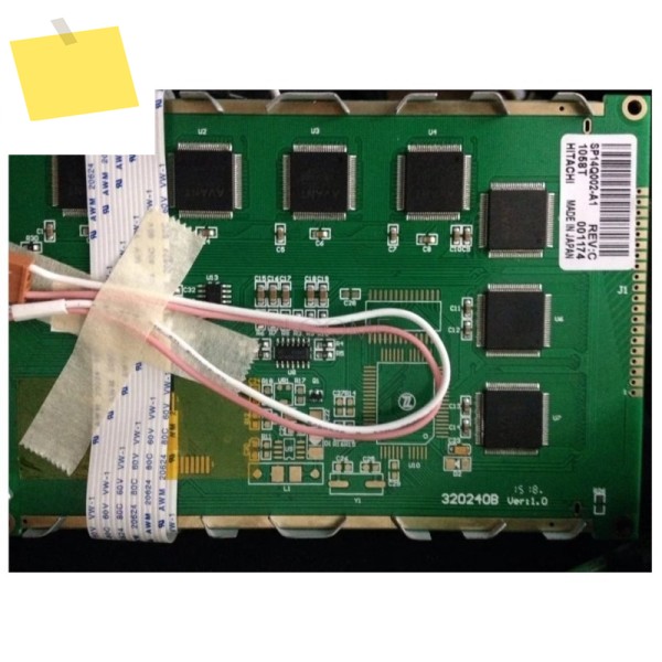SP14Q002-A1 DMF50840 패널 판넬 판네루 모듈용 5.7'' 수리 교체 LCD 화면 디스플레이 제품 이미지