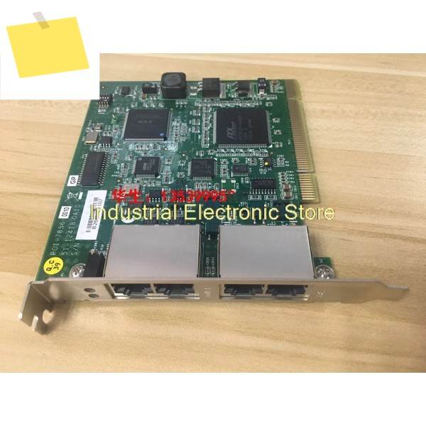 PCI-7856 모션 컨트롤 카드 완벽 테스트 완료 제품 이미지