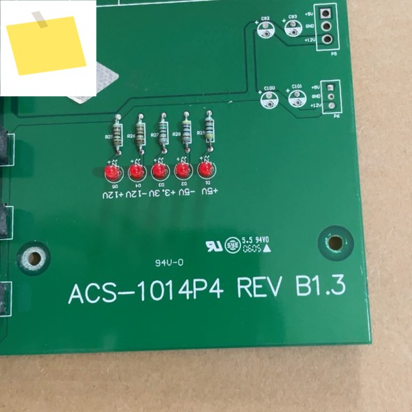 산업용 제어 보드 ACS-1014P4 REV B1.3 제품 이미지