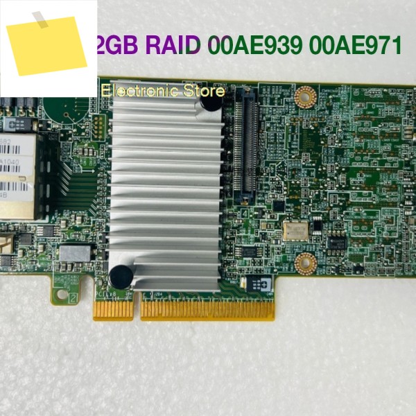 IBM M5225 2GB RAID 00AE939 9380-8e용 Lenovo용 어레이 카드 제품 이미지
