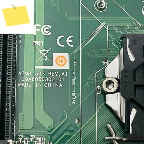 ADVANTECH 듀얼 네트워크 포트 산업용 제어 마더보드 AIMB-503 REV.A2용 제품 이미지