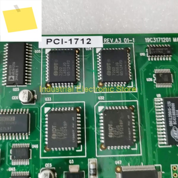 어드밴텍 1MSs12-비트 고속 다기능 데이터 캡처 카드 PCI 버스 전송 제품 이미지