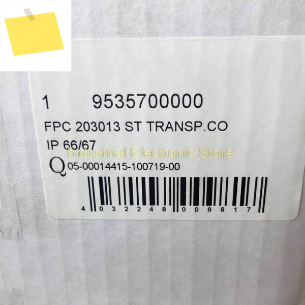 신품 탄산 폴리에스테르 정션 박스 FPC 203013 Weidmuller용 ST TRANSP.CO 9535700000 제품 이미지