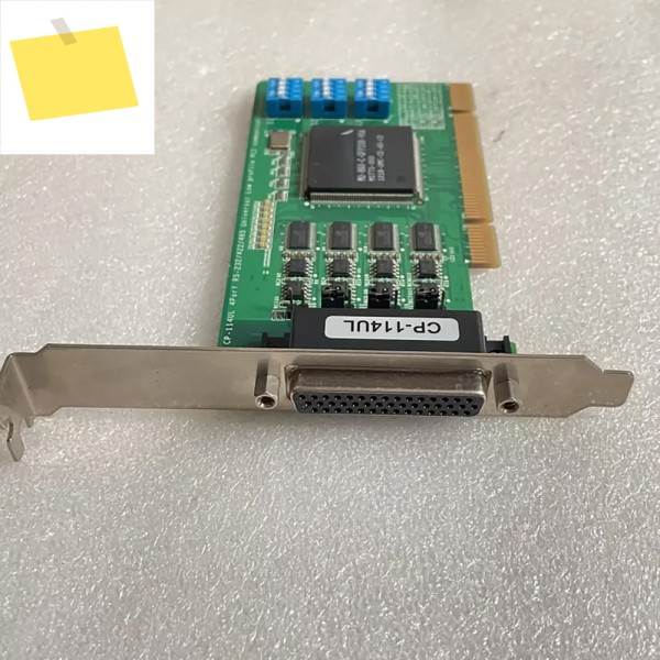 MOXA 4개의 직렬 포트 RS-232422485 PCI 다중 카드용 CP-114UL 제품 이미지