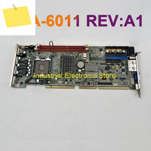 어드밴텍 PCA-6011 REV:A1 산업용 제어 마더보드 제품 이미지