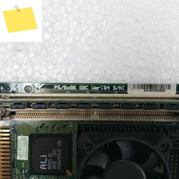 P56X86 SBC Ver:G4 산업용 제어 마더보드 PIA-460 제품 이미지