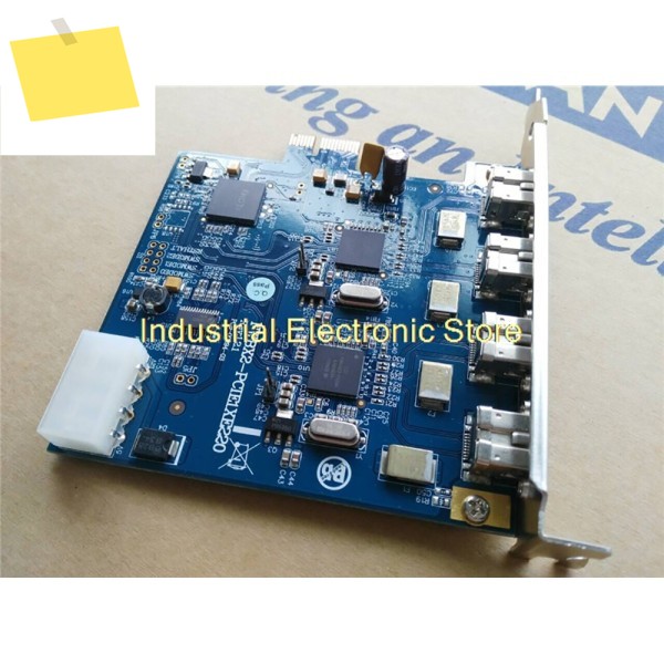 1394B 어큐리션 카드 IOI FW643 FWBX2-PCIE1XE220 제품 이미지