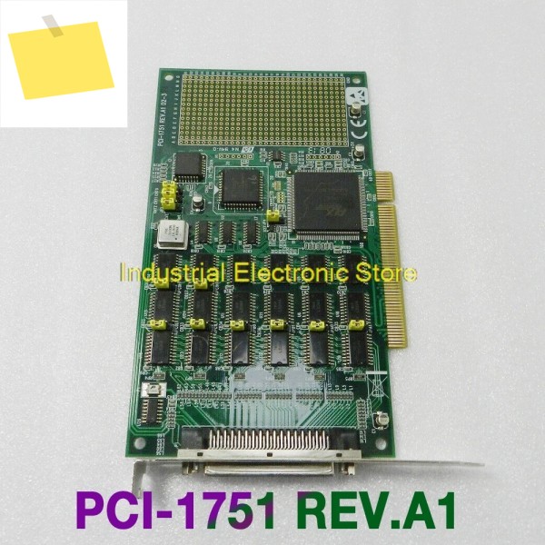 어드밴텍 PCI-1751 REV.A1용 48채널 범용 디지털 IO 및 카운팅 카드 제품 이미지