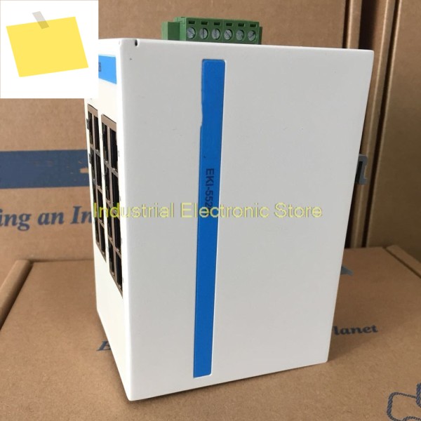 EKI-5526I-AE 16기가비트 포트 ProView 구성 산업용 이더넷 스위치 제품 이미지