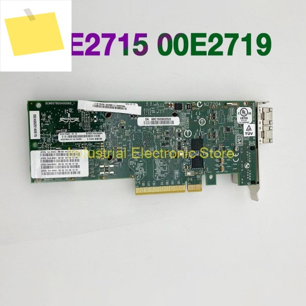 00E2865 EN0S 미니컴퓨터 10g 10기가비트 네트워크 카드 제품 이미지