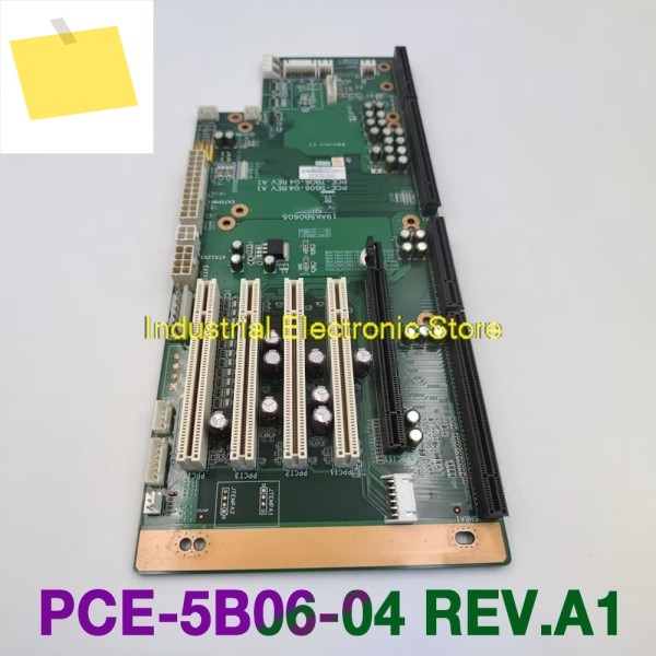 어드밴텍 PCE-5B06-04 REV:A1용 산업용 마더보드 제어 백플레인 제품 이미지