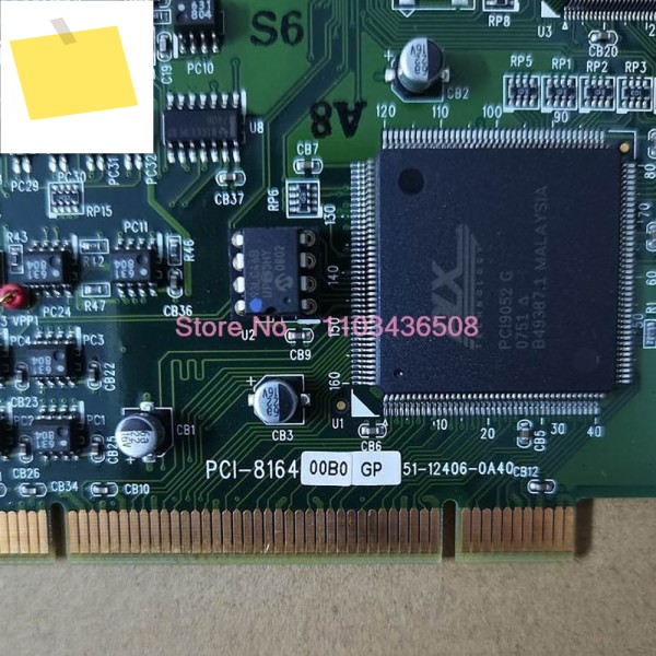 4축 스테퍼 서보 모션 컨트롤 51-12406-0A40 스텝 PCI-8164 제품 이미지