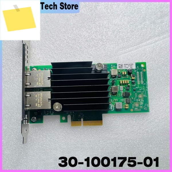 Cisco 듀얼 10기가비트 전기 네트워크 어댑터 UCSC-PCI-ID10GC V01 30-용 100175 X550-T2 스위치 제어 신호 센서 제품 이미지