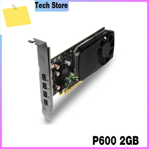 NVIDIA용 GPU 쿼드로 P600 2GB 프로페셔널 그래픽 카드 비디오 PS 렌더링 3D 모델링 CAD 디자이너용 제품 이미지