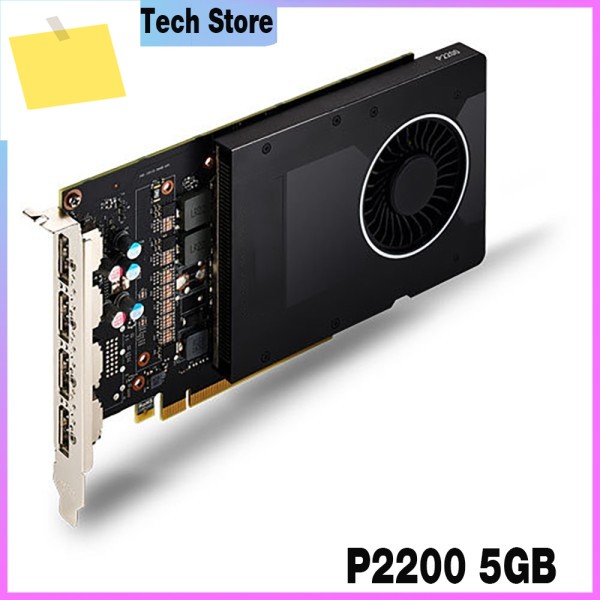 NVIDIA Quadro P2200 5GB 전문가용 그래픽 카드 비디오 PS 렌더링 3D 모델링 CAD 디자이너용 GPU 제품 이미지