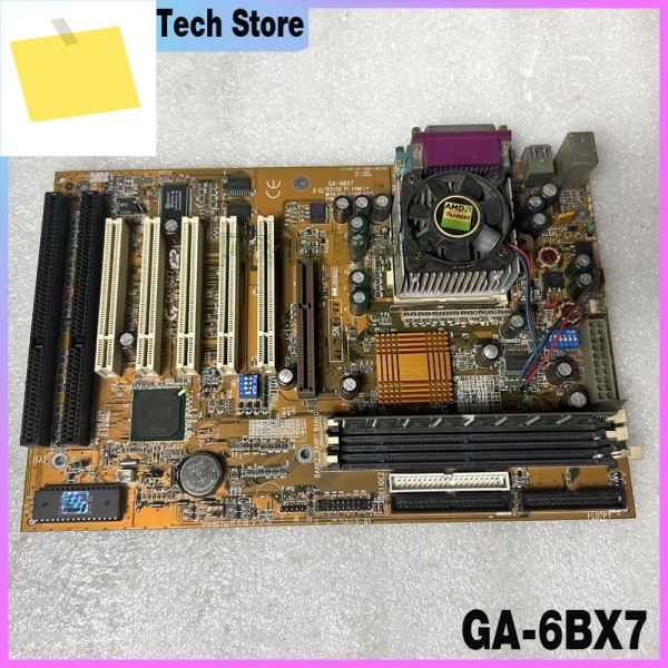 GA-6BX7 370핀, ISA 슬롯 2개, PCI 815 대형 마더보드 제품 이미지