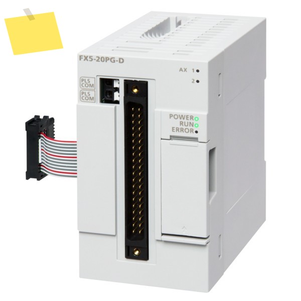 PLC FX5U 모션 축 펄스 트레인 포지셔닝 모듈 FX5-40SSC-S 제품 이미지