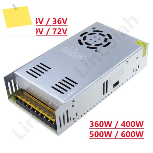 스위칭 전원 공급 장치, 12V 36V 400W 소스 변압기 도란스 , AC DC SMPS LED 스트립 조명 CCTV 모터용 제품 이미지