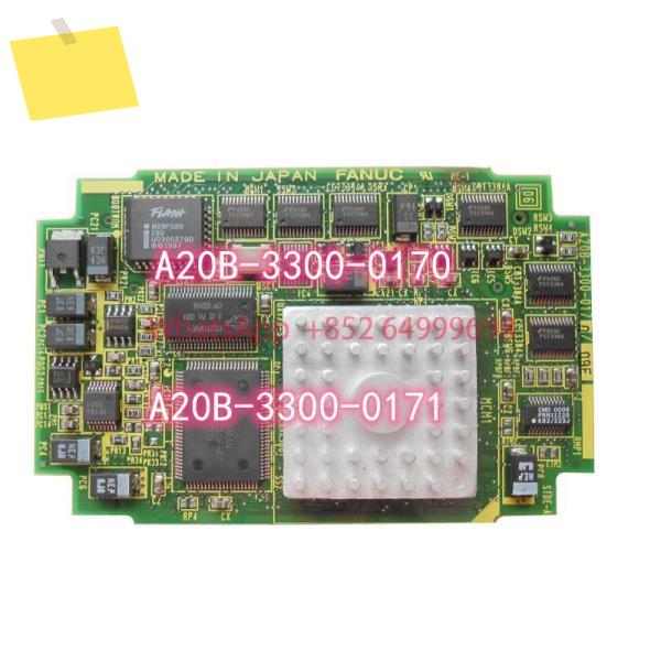A20B-3300-0170 CNC 시스템용 Pcb 회로 기판 제품 이미지