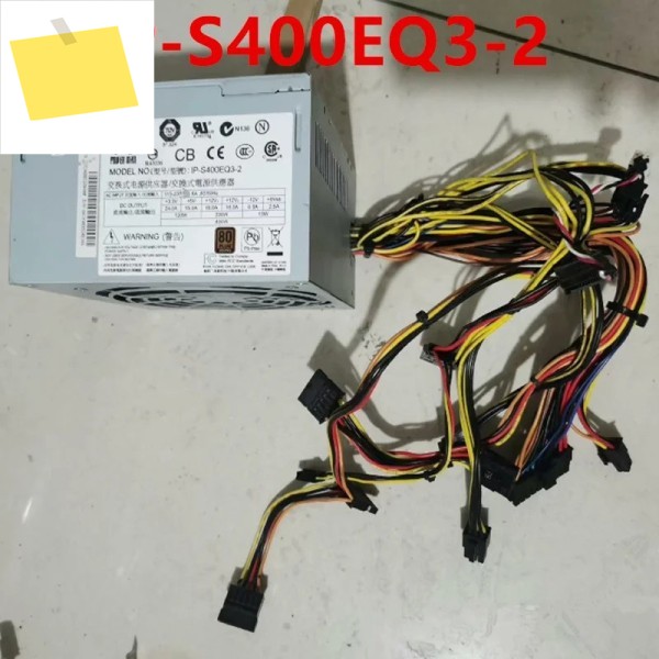 POWER-MAN 400W IP-S400EQ3-2용 원래 분해 전원 공급 장치는 새것처럼 작동합니다 제품 이미지
