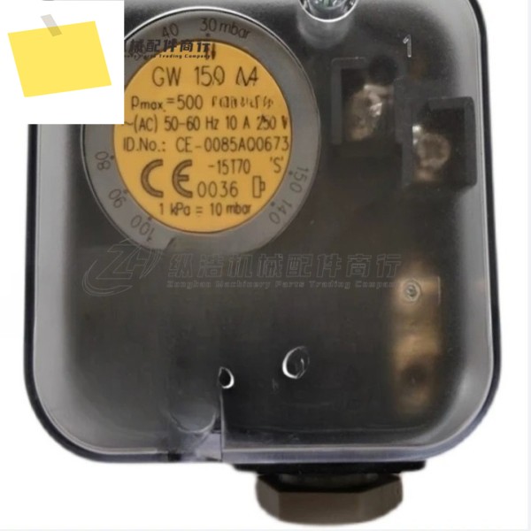 압력 스위치 GW500A4GW50A4GW150A4GW3A4GW10A4 가스용 제품 이미지