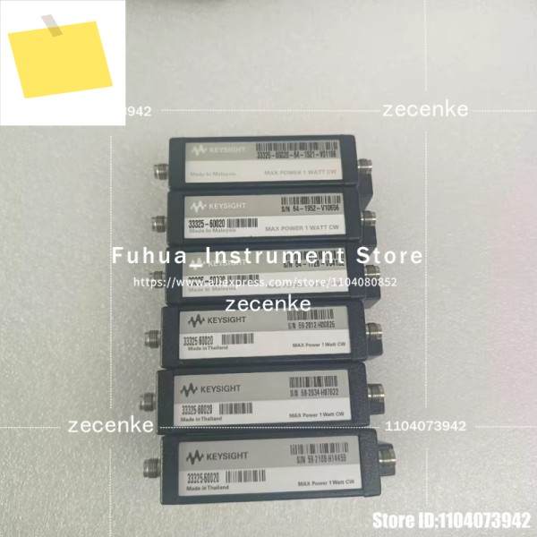 Keysight 스펙트럼 분석기 감쇠기 33325-60020 제품 이미지