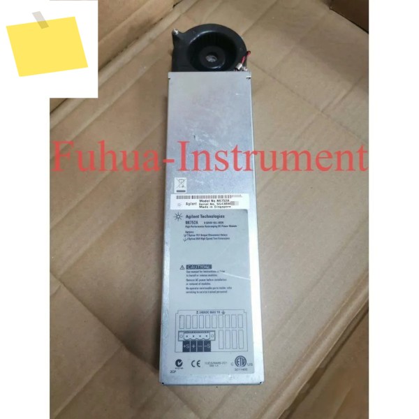 KEYSIGHT N6752A 고성능 자동 범위 조정 DC 전원 모듈 0-50V 0-10A 100W 제품 이미지