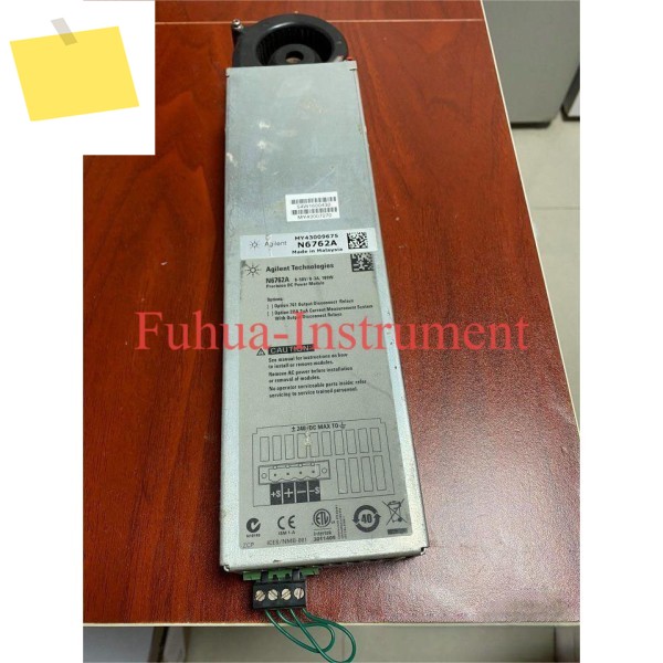 Agilent Technologies N6762A 정밀 DC 전원 모듈 0-50V0-3A 100W 제품 이미지