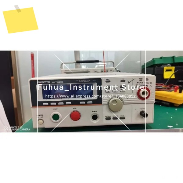 1PC GW Instek GPT-9803 안전 테스터 Hi-Pot 200VA ACDC 전압 IR Hipot 제품 이미지
