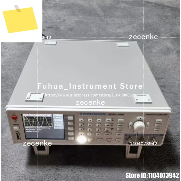 R&S HMF2525 임의 함수 발생기 Rohde&Schwarz 신호 중고 제품 이미지