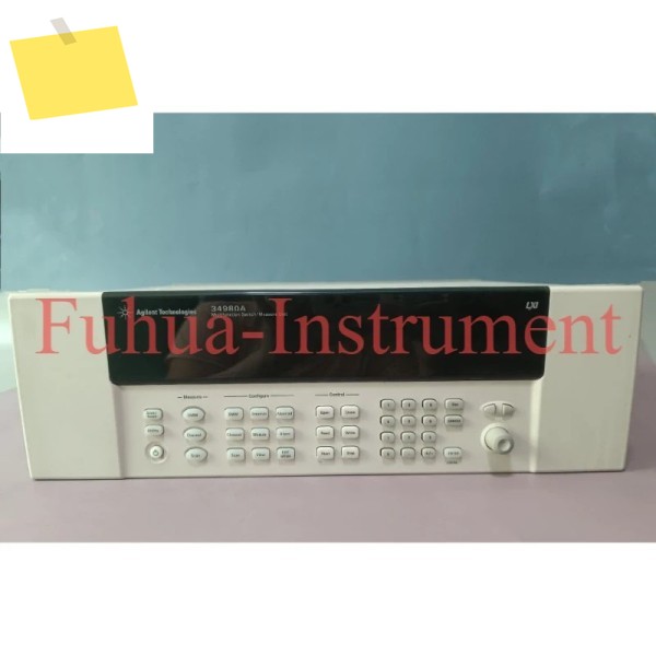 1PC KeysightAgilent 34980A 다기능 스위치측정 장치 상태 양호한 상태로 테스트됨 제품 이미지