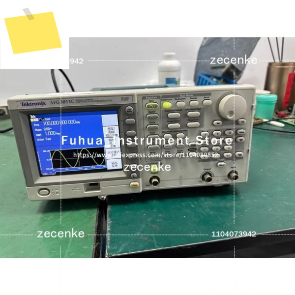 Tektronix AFG3011C 단일 채널 임의함수 발생기 10MHz250MSs 제품 이미지