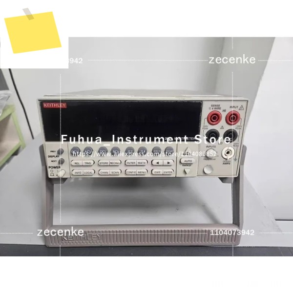 Keithley 2001 7.5자리 벤치탑 디지털 멀티미터 DMM 제품 이미지